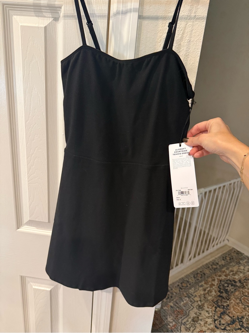 ALO yoga alosoft courtside tennis dress NWT